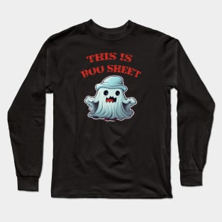 This Is Boo Sheet Long Sleeve T-Shirt